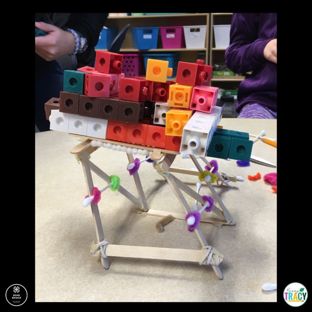 Bone Bridge Halloween STEM Activity 2