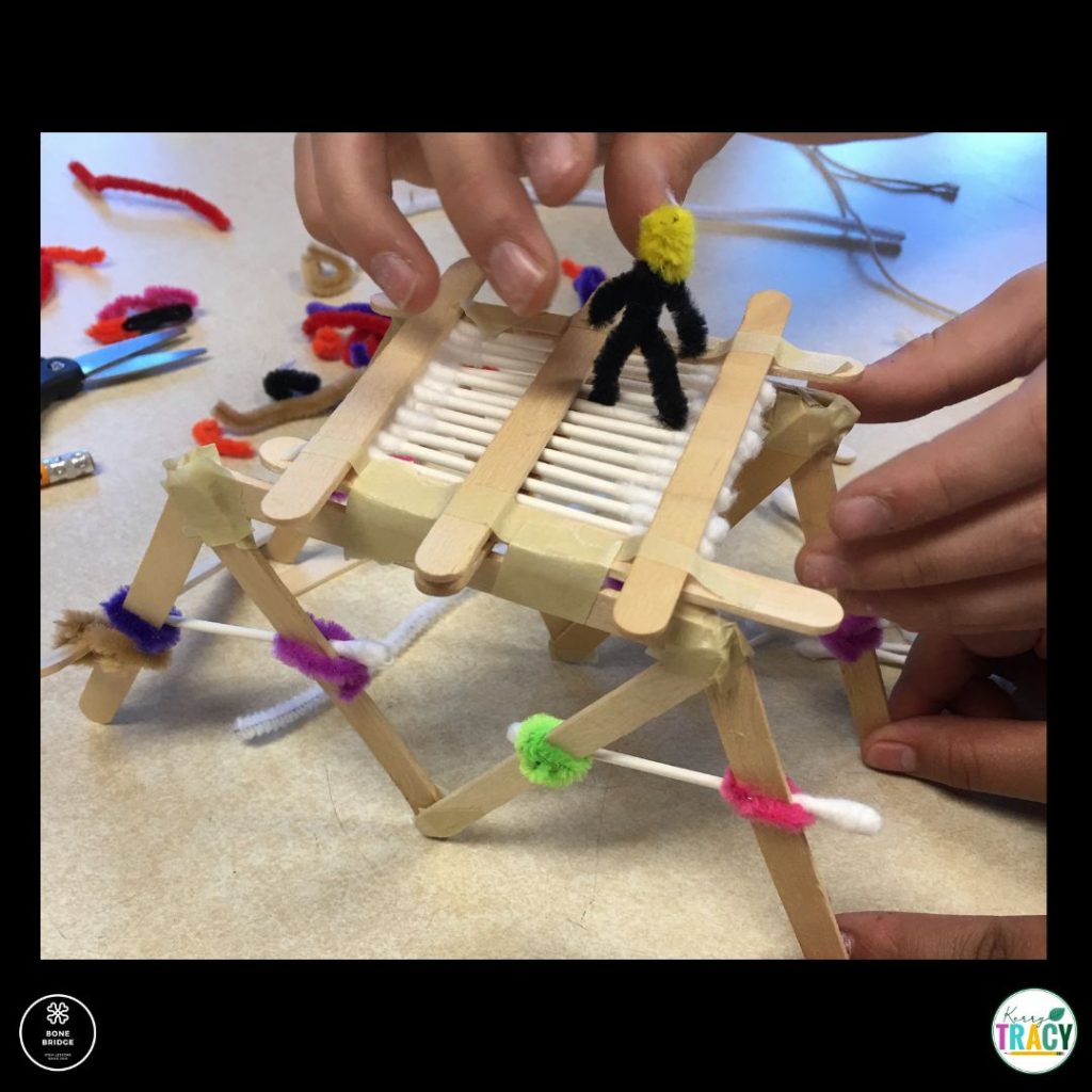 Bone Bridge Halloween STEM Activity 3