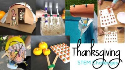 Thanksgiving STEM Challenge Activities