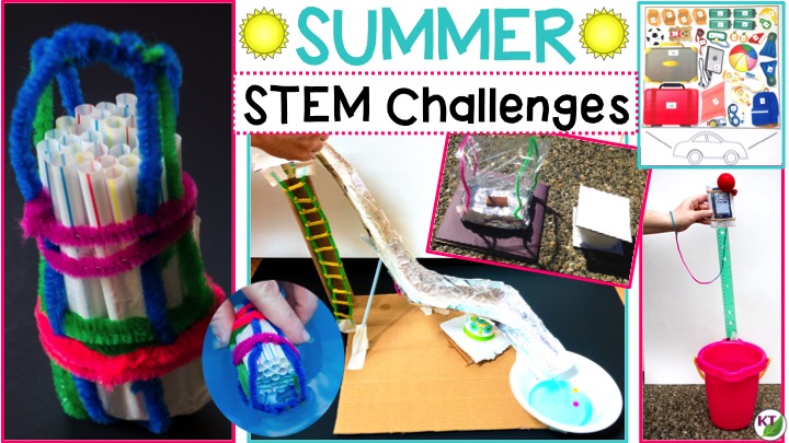 Summer STEM Challenge Events
