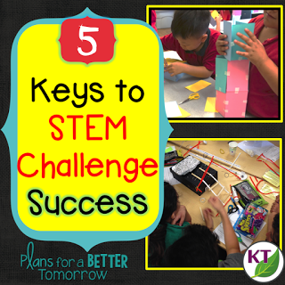 5 Keys to STEM Challenge Success