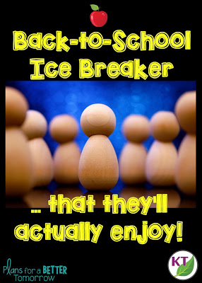 Back-to-School Ice Breaker