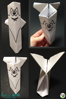 Wings Wanted Halloween STEM Challenge example