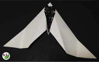 Wings Wanted Halloween STEM Challenge example