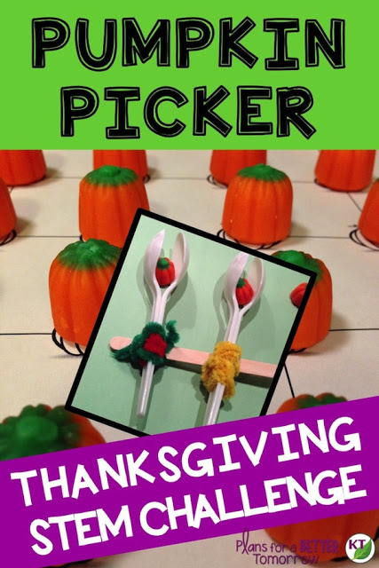 Thanksgiving STEM Challenge: Pumpkin Picker