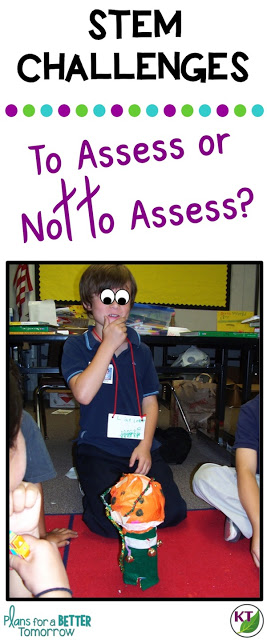 STEM Challenges: To Assess or Not to Assess…