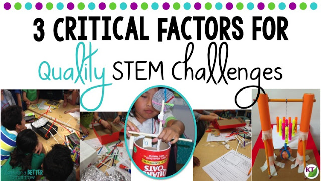 3 Critical Factors for Quality STEM Challenges