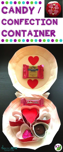 Valentine's Day STEM Challenge: In Candy/Confection Container, students create a container that keeps its contents secure and is small, stackable, and eye-catching! Comes with modifications for grades 2-8.