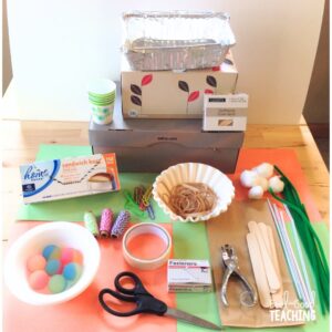 Suggested materials for Leprechaun Trap STEM St. Patrick's Day Activity, Leprechaun Lockdown
