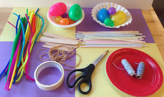 Materials for Basket Bounce Materials for Basket Bounce