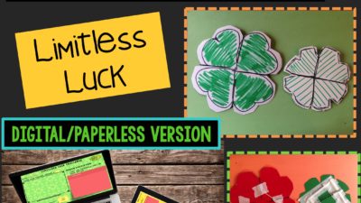 St. Patrick’s Day STEM Challenge: Limitless Luck Paperless Version