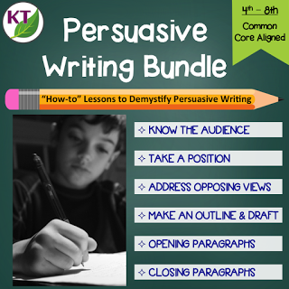 how to write a persuasive essay elementary school