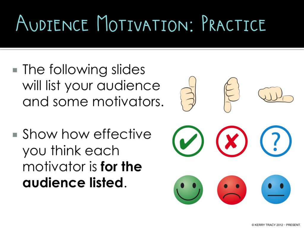 Persuasive Writing Audience