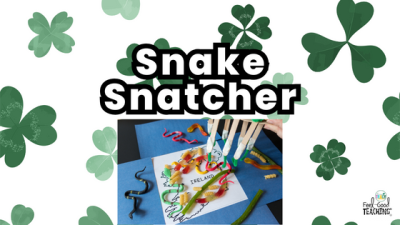 In the St. Patrick's Day Activity STEM Challenge, Snake Snatcher, students will design and build a device to rid Ireland of snakes as quickly and safely as possible.