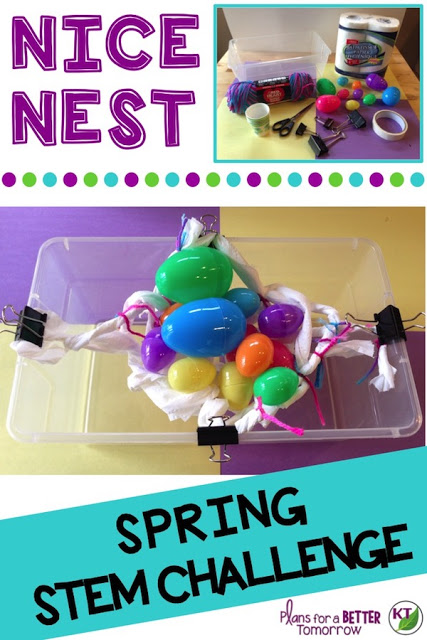 In this challenging spring activity, students must work against a criteria & constraints list and create a nest designed for maximum capacity. Nice Nest is aligned to NGSS and guarantees a fun, hands-on, collaborative experience for students ranging from Grade 2 to Grade 8!