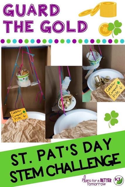 St. Patrick’s Day Activity: Guard the Gold STEM Challenge