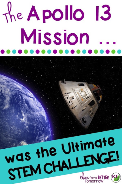 The Apollo 13 mission showed how seemingly insurmountable obstacles can be overcome with scientific reasoning and problem solving. Specifically, the carbon dioxide filter fix shows why STEM Challenges are so much more than just "fun."