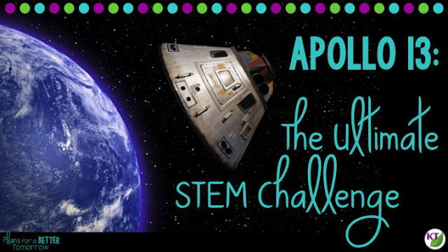 The Apollo 13 mission showed how seemingly insurmountable obstacles can be overcome with scientific reasoning and problem solving. Specifically, the carbon dioxide filter fix shows why STEM Challenges are so much more than just "fun."