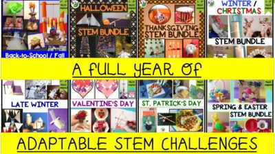 STEM Challenge Mega Bundle