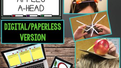 Fall STEM Challenge: Apples A-head 1:1 Paperless