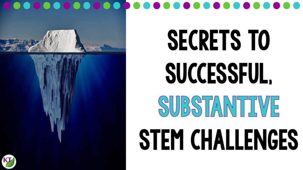 Want to be sure you're running successful, substantive STEM Challenges? Check out this free PD for basics, practical tips, and mistakes to avoid.