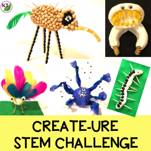 Creature STEM Challenge