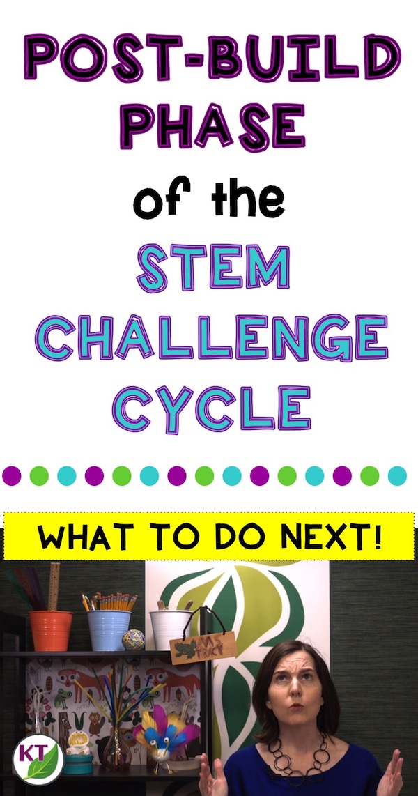 Are you getting all the richest benefits from your STEM Challenges? What you're doing post-build is absolutely crucial to developing students' skills and deepening their understanding!