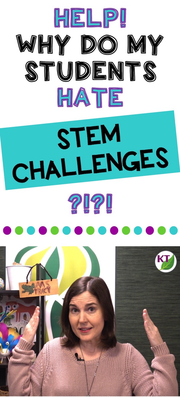 If you've got a few students who aren't feeling the STEM Challenge love, It's probably one of a few reasons, and I'll share a few adjustments you can make to help them see the light!