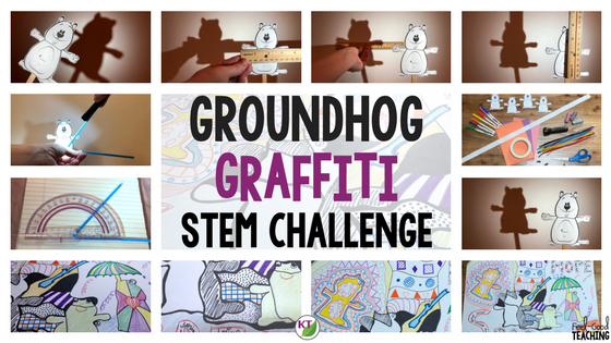Groundhog Day wasn't worth celebrating before this STEM / STEAM Challenge! Modifications are included for grades 2-8. Extensions include: mini shadow labs working through the scientific method, mini shadow challenges, graffiti narrative & persuasive writing activities, and even more goodness!