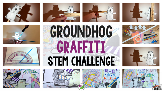 Groundhog Day wasn't worth celebrating before this STEM / STEAM Challenge! Modifications are included for grades 2-8. Extensions include: mini shadow labs working through the scientific method, mini shadow challenges, graffiti narrative & persuasive writing activities, and even more goodness! Groundhog Day wasn't worth celebrating before this STEM / STEAM Challenge! Modifications are included for grades 2-8. Extensions include: mini shadow labs working through the scientific method, mini shadow challenges, graffiti narrative & persuasive writing activities, and even more goodness!
