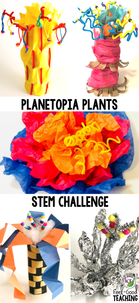 If you’re looking for a plant activity so your students can apply learning in plant needs, parts/functions, adaptations, life cycles, cells, photosynthesis, and/or genetics & heredity, this STEM Challenge / STEAM challenge is a perfectly engaging way to get the job done joyfully! Modifications included for grades 2-8. 