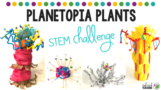 In this STEM Challenge, students will design a plant for the fictional planet, Planetopia, that has never been seen before -- in real life or imaginations! 