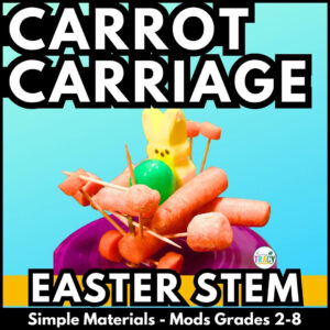 EASTER STEM CARROT Carriage Cover