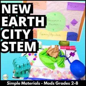 Earth Day STEM Activity Cover