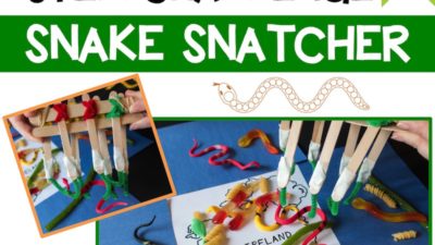 St. Patrick’s Day STEM Challenge: St. Pat’s Snake Snatcher