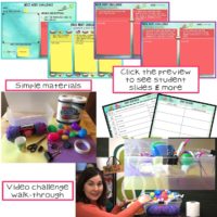 Easter-Spring STEM Challenge Bundle Paperless Version - Feel Good Teaching