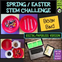 Easter - Spring STEM Challenge Bundle - Feel Good Teaching