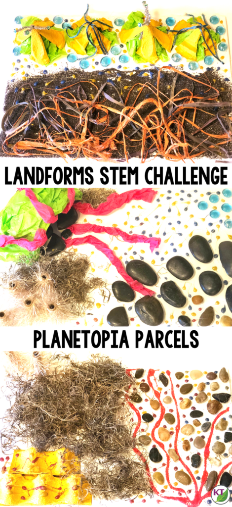 Need an Earth Science activity to apply leaning for landforms, weathering & erosion, plate tectonics & more? This STEM / STEAM challenge is a perfectly engaging way to get the job done joyfully and has modifications for 2nd grade through 8th grade.