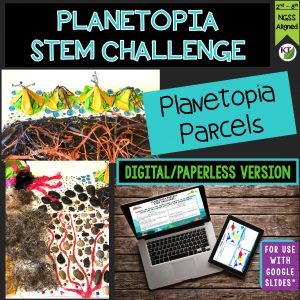 Planetopia Parcels STEM Challenge PAPERLESS VERSION