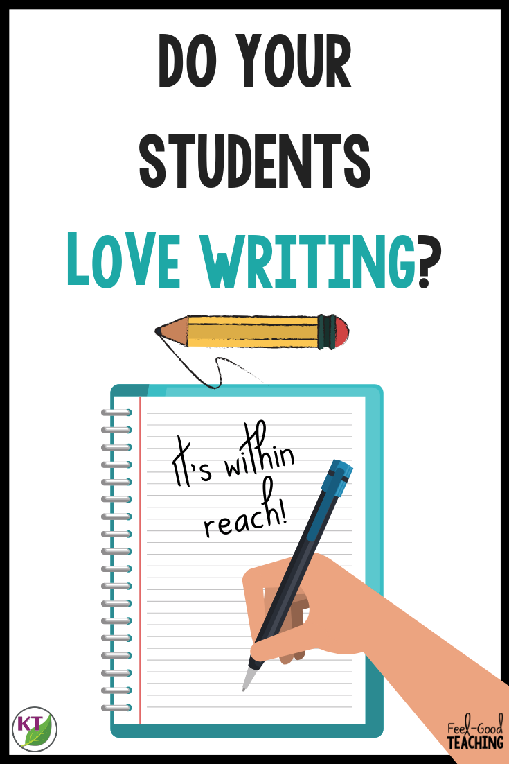 Are your writing prompts stale? Has teaching writing got you frustrated? Students can learn to love to write, sometimes they just need a little inspiration. Head over to the blog to find some high-interest writing prompts and tips to use them to spark your students' imagination and creativity! 