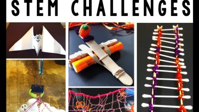 Halloween STEM Challenges