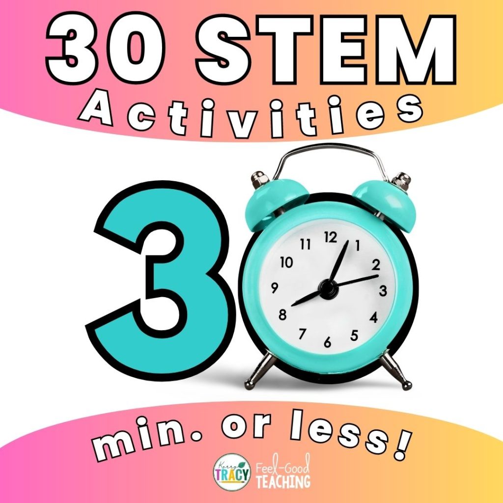 30 Easy STEM activities