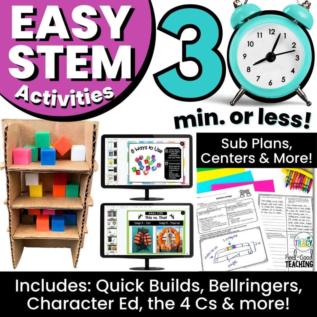 Easy STEM Activities