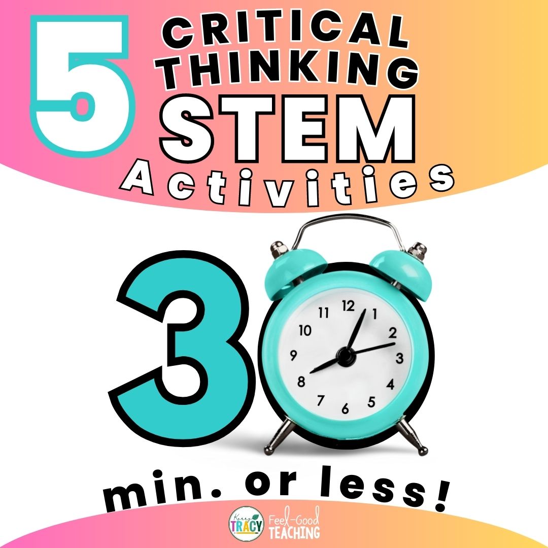 critical thinking stem activities