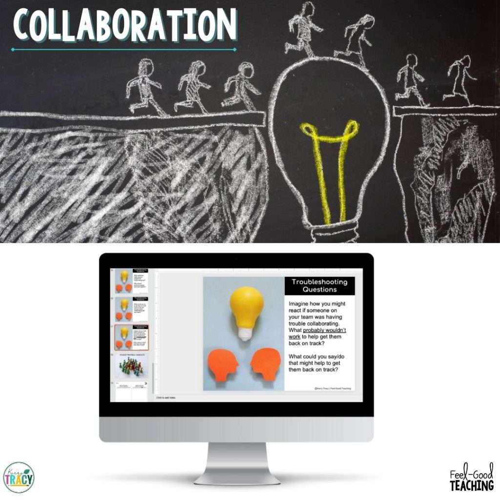 STEM activities for the classroom with collaboration