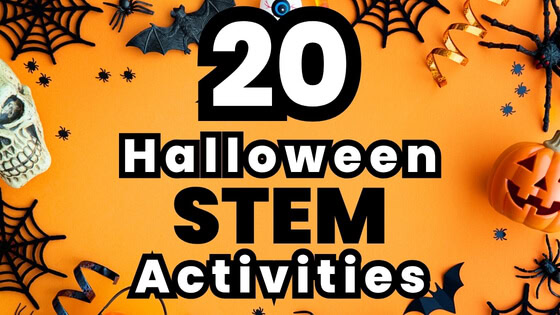 20 Easy Halloween STEM Activities