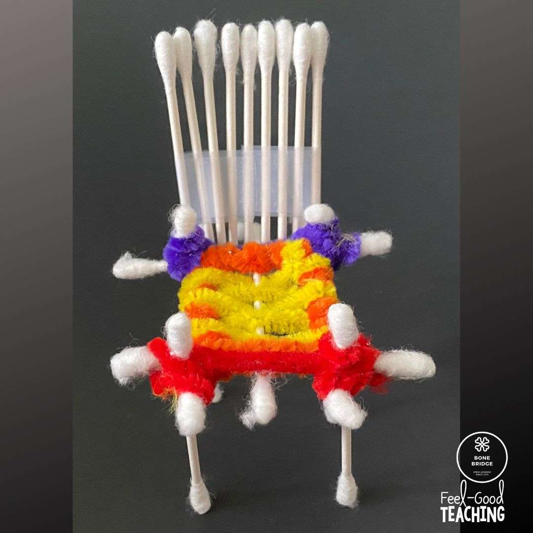 Halloween STEM Activity - Throne of Bones Quick Build