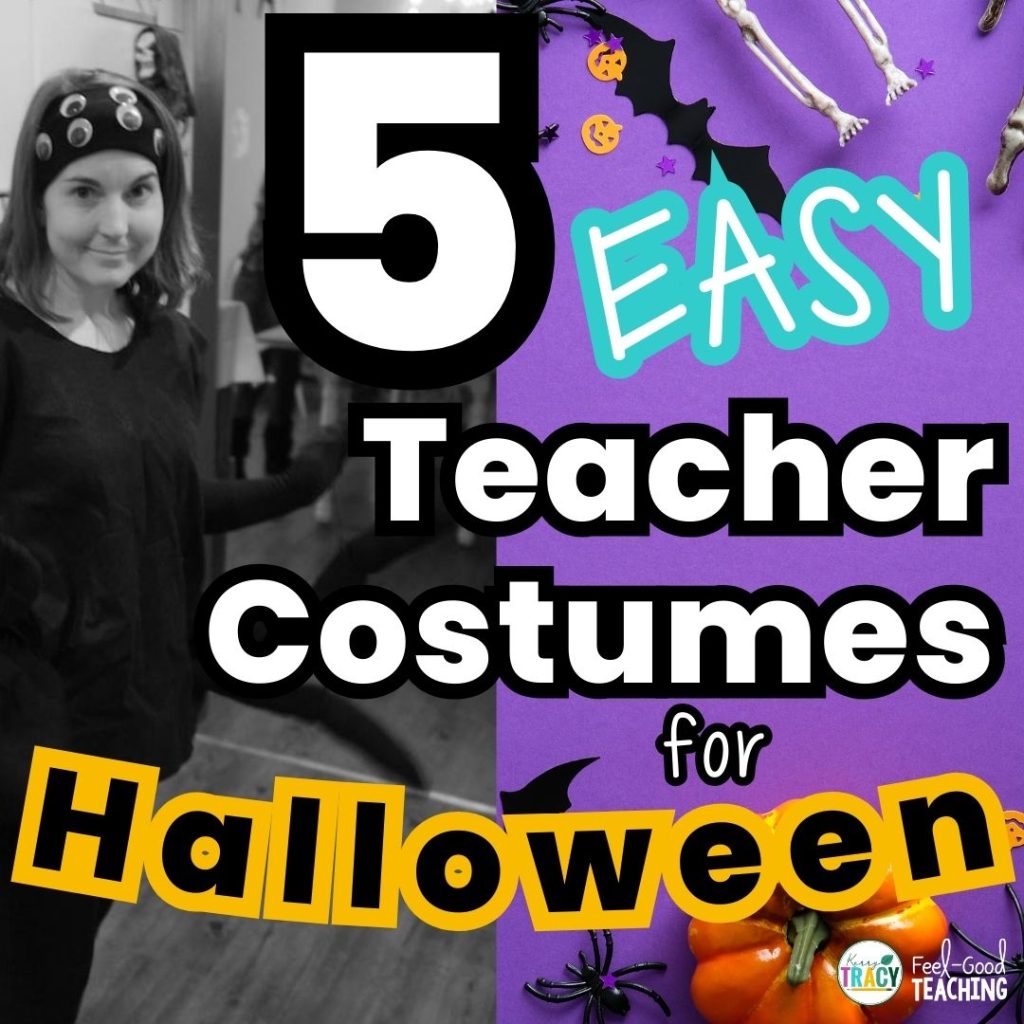 5 Easy Halloween Costumes for Teachers