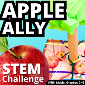 Back to school stem Apple Ally - apple catcher