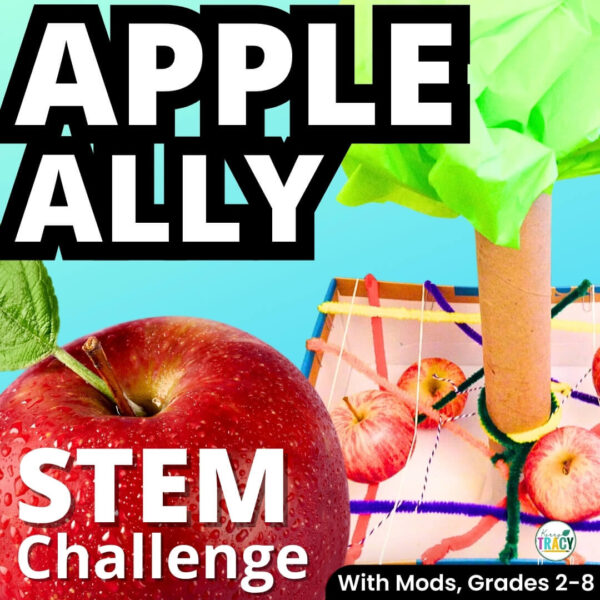 Back to school stem Apple Ally - apple catcher